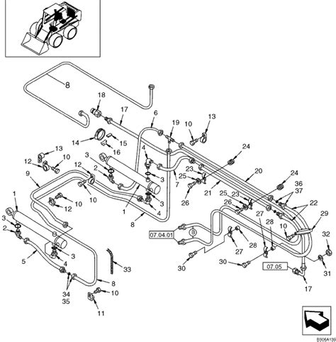 new holland ls170 parts list